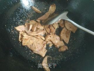 芹菜炒猪肝的做法步骤:6
