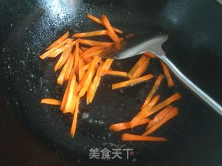 芹菜炒猪肝的做法步骤:8