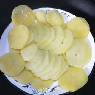 香煎土豆饼的做法步骤:5