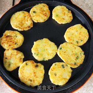 香煎土豆饼的做法步骤:11