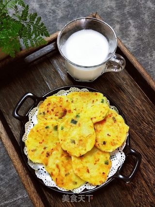 香煎土豆饼的做法步骤:12
