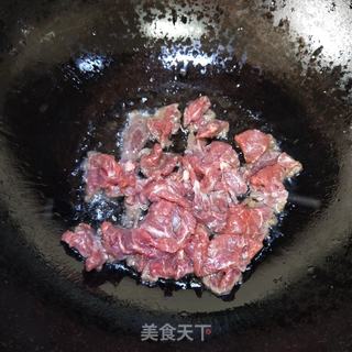 牛肉番茄炒土豆的做法步骤：3