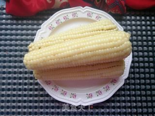 煮糯玉米的做法步骤:5
