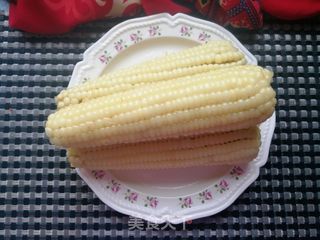 煮糯玉米的做法步骤:6