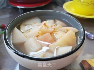 冰糖桃的做法步骤:7