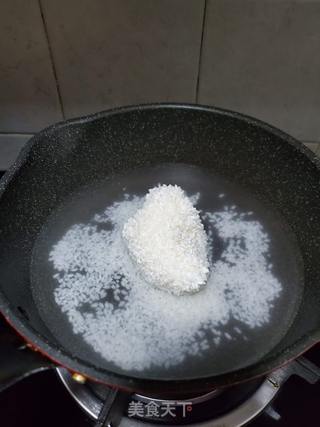 美味蟹粥的做法步骤:3