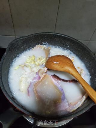 美味蟹粥的做法步骤:9