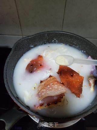 美味蟹粥的做法步骤:10