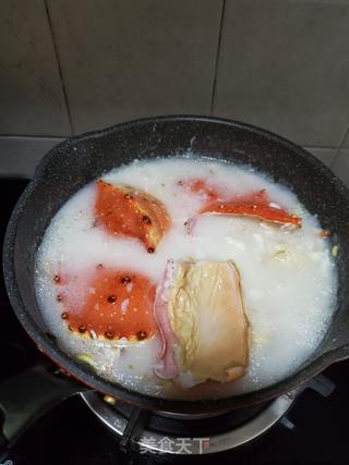 美味蟹粥的做法步骤:11