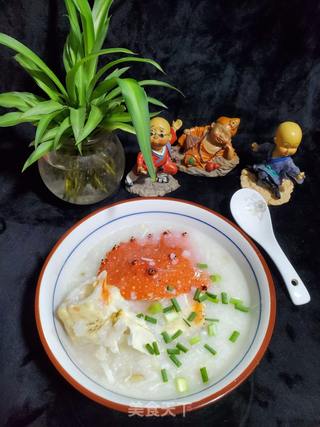美味蟹粥的做法步骤:13