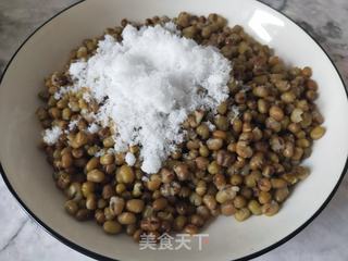 绿豆发糕的做法步骤:2