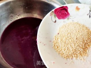 紫薯花卷的做法步骤:6
