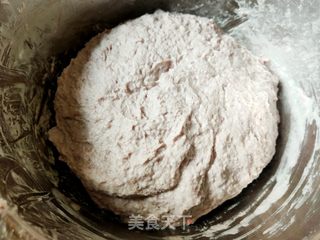 紫薯花卷的做法步骤:10
