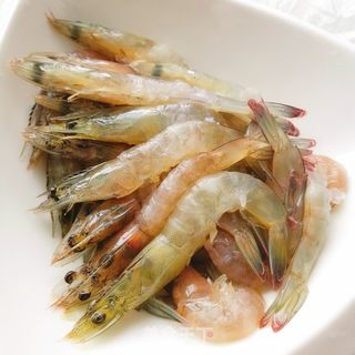 虾蒸粉丝的做法步骤:3