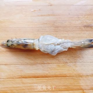 虾蒸粉丝的做法步骤:5