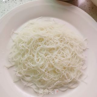 虾蒸粉丝的做法步骤:7