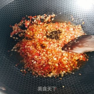 虾蒸粉丝的做法步骤：12