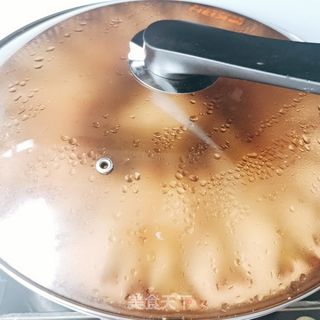 虾蒸粉丝的做法步骤:13