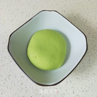 双色烧麦的做法步骤:5