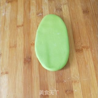 双色烧麦的做法步骤:6