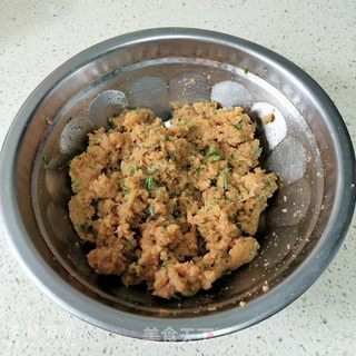 双色烧麦的做法步骤:15