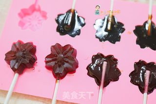 12个月以上辅食蓝莓棒棒糖的做法步骤:8