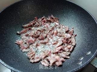 蚝油洋葱牛肉的做法步骤:3
