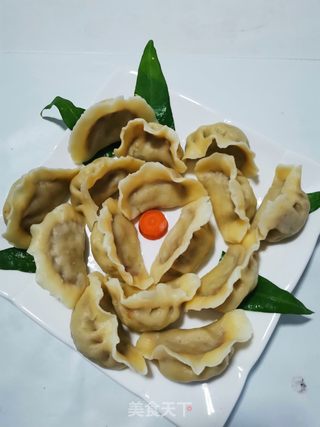 猪肉胡萝卜水饺的做法步骤:10