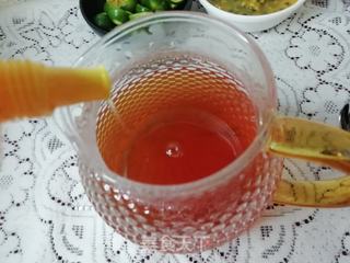 百香果青柠蜂蜜茶的做法步骤：4