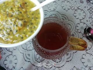 百香果青柠蜂蜜茶的做法步骤:6