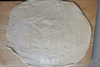 烫面葱油饼的做法步骤:4