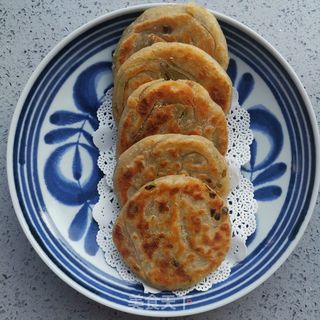 #烫面葱油饼的做法图解11