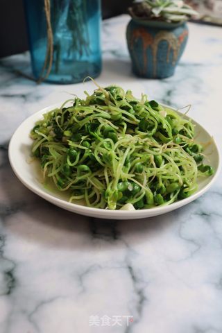 蒜香黑豆芽的做法步骤：8