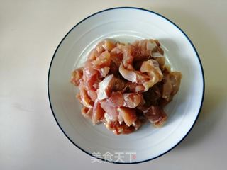 烤箱版鸡米花的做法步骤:2