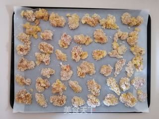 烤箱版鸡米花的做法步骤:11