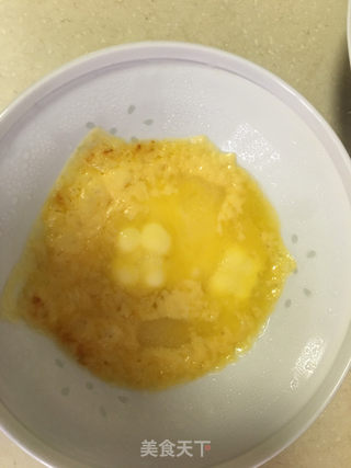蓝莓岩烧乳酪吐司的做法步骤：3