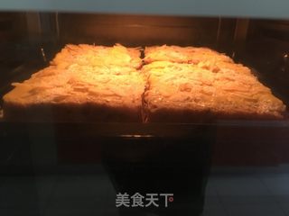 蓝莓岩烧乳酪吐司的做法步骤：6