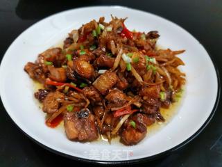 子姜烧鸡的做法步骤：10