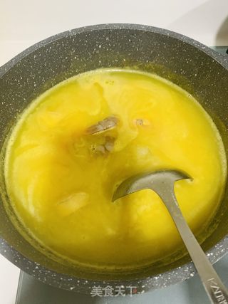 鲍鱼玄米小米粥的做法步骤：8