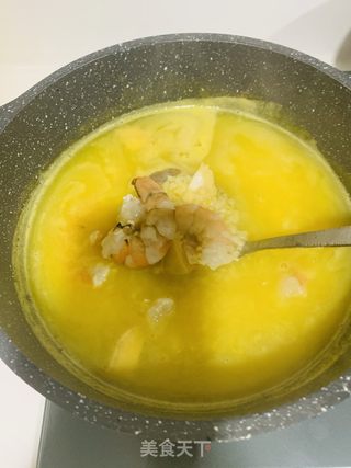鲍鱼玄米小米粥的做法步骤：9