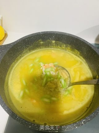 鲍鱼玄米小米粥的做法步骤：10