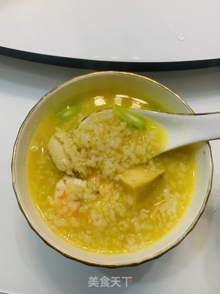 鲍鱼玄米小米粥的做法步骤：12