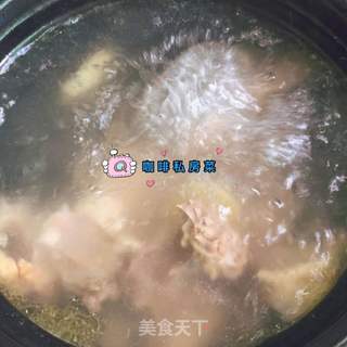 板栗老鸡汤的做法步骤:5