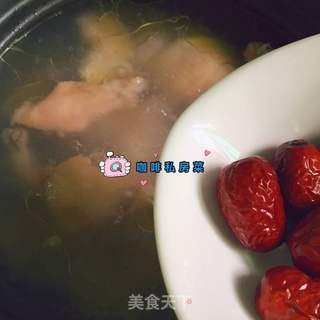 板栗老鸡汤的做法步骤：6