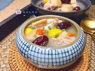 板栗老鸡汤的做法步骤:10
