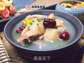 板栗老鸡汤的做法步骤：11