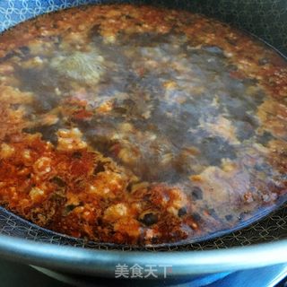 #肉末酸辣米线的做法图解10