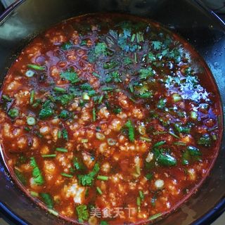 #肉末酸辣米线的做法图解12