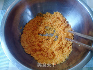 金沙鸡翅（空气炸锅版）的做法步骤：8