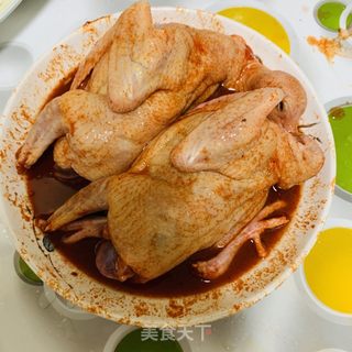 家常烤鸽的做法步骤：5